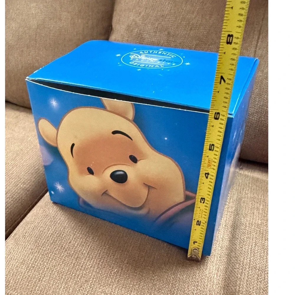 Vtg Disney Exclusive Winnie‎ the Pooh Eeyore Tigger Piglet Gift Boxes Set of 6